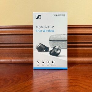 Sennheiser Momentum M3IETW True Wireless Smart Bluetooth Earphones - Brand New